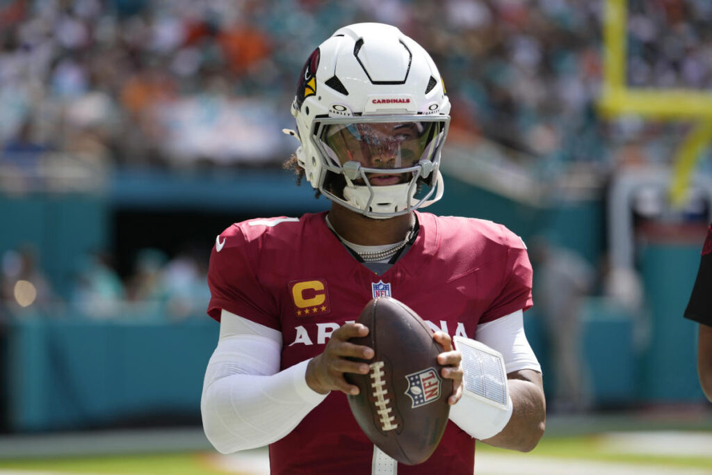 Fantasy Football Fades: Tempered expectations for Kyler Murray in Week 9