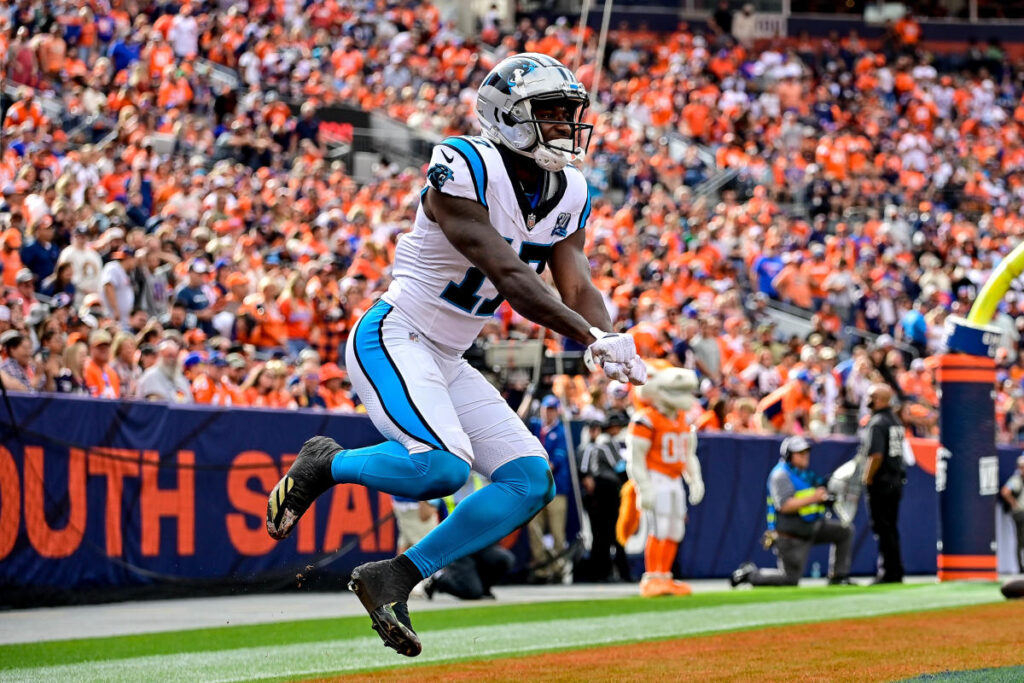 Fantasy Football Week 9 Sleepers: Xavier Legette has a chance to be the man in Carolina